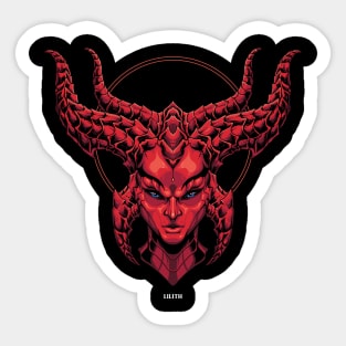 lilith Sticker